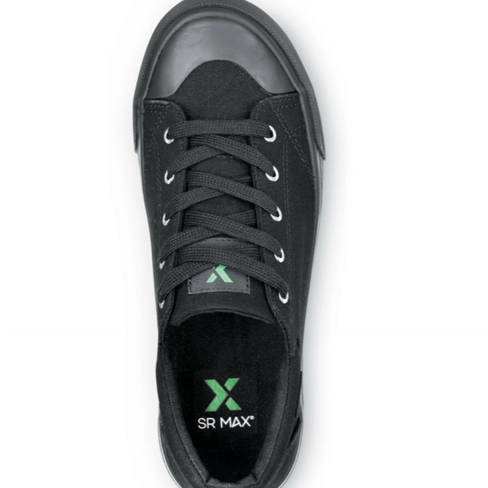 Women's Black Ventura MaxTRAX® Soft Toe Athletic
